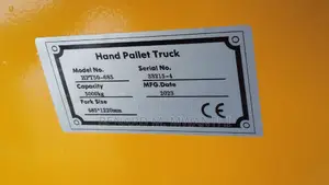 Pallet Trolley 5tonnes