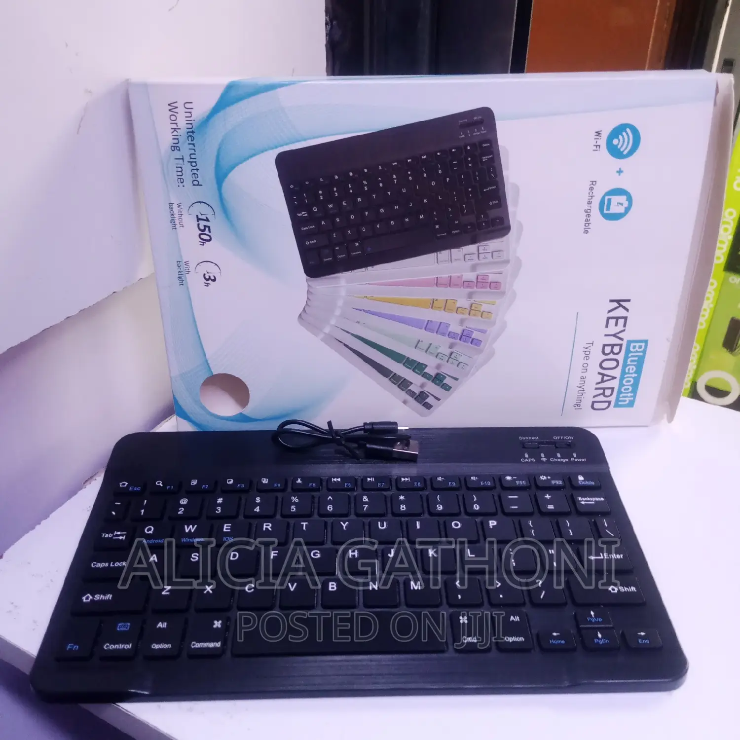 Bluetooth Keyboard Rechargeable