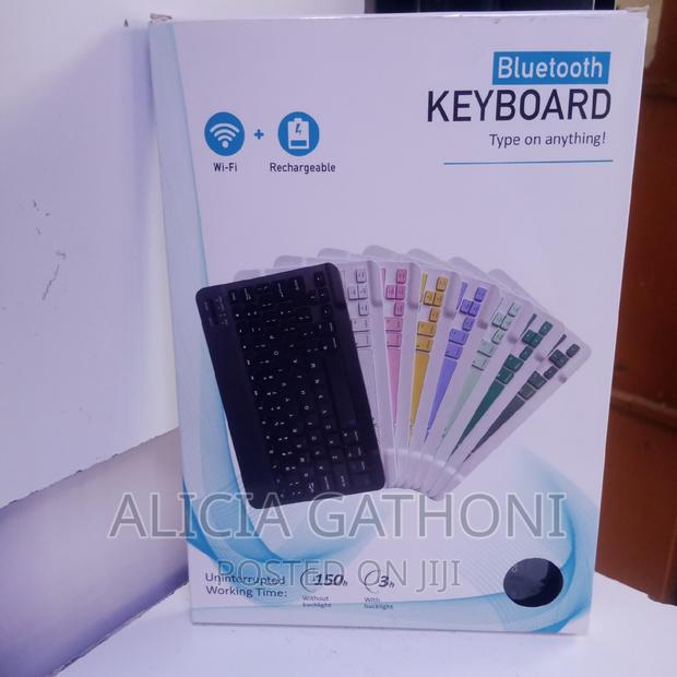 Bluetooth Keyboard Rechargeable - thumbnail 2