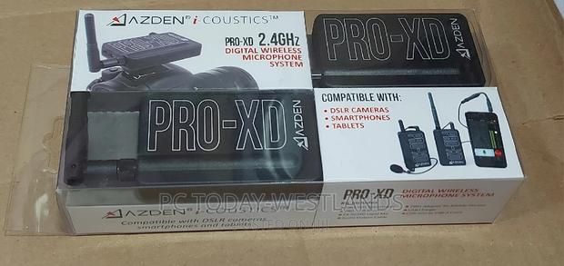 Azden PRO-XD I-Coustics Pro-Xd Digital Wireless Microphone - thumbnail 5