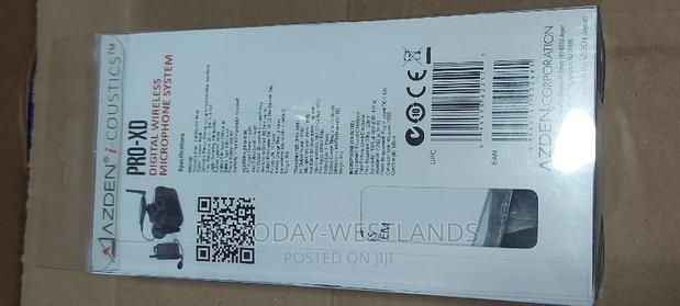 Azden PRO-XD I-Coustics Pro-Xd Digital Wireless Microphone - thumbnail 6
