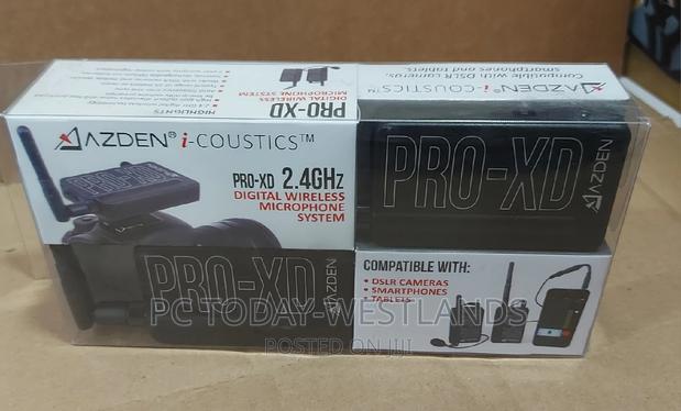 Azden PRO-XD I-Coustics Pro-Xd Digital Wireless Microphone - thumbnail 7