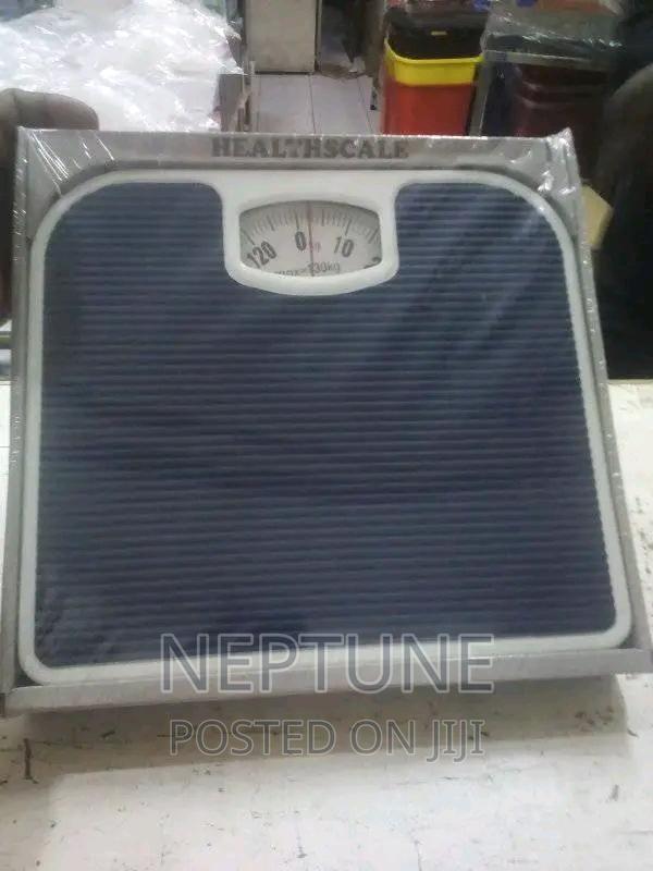 Manual Bathroom Scale - main view