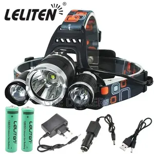 3 in 1 Camping Headlamp Flashlight