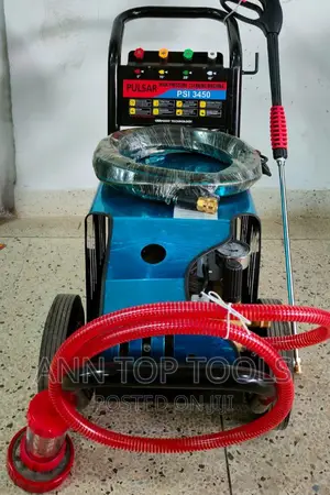 PULSAR Electric Pressure Washer (Commercial) (4hp) 3450psi