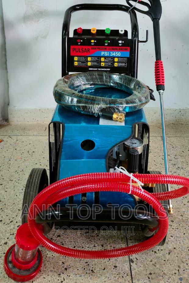 PULSAR Electric Pressure Washer (Commercial) (4hp) 3450psi - main view