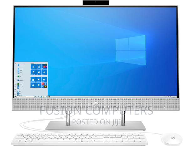 New Desktop Computer HP AiO 27 8GB Intel Core I7 SSD 512GB - main view
