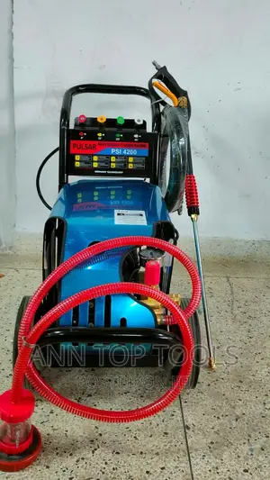 PULSAR Electric Pressure Washer (Commercial) (5.5hp) 4200psi