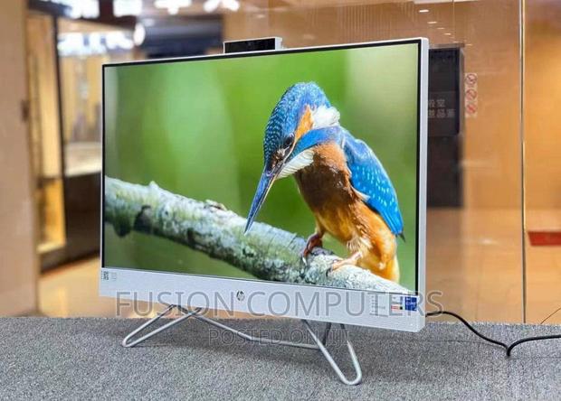 New Desktop Computer HP AiO 27 8GB Intel Core I7 SSD 512GB - thumbnail 2