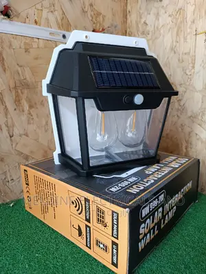 Solar Wall Lamp With Sensor Motion