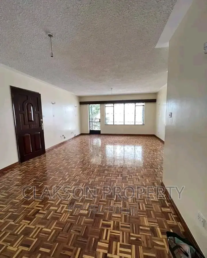 3bdrm Apartment in Kileleshwa for rent