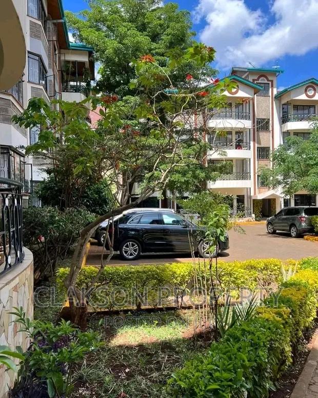 3bdrm Apartment in Kileleshwa for rent