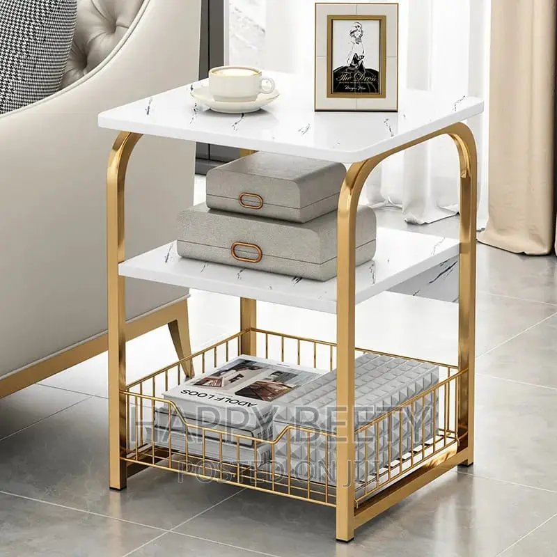 *High-End Luxurious and Simple Side Table