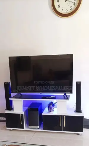 Istanbul 2 Tv Stand With Led Light Available