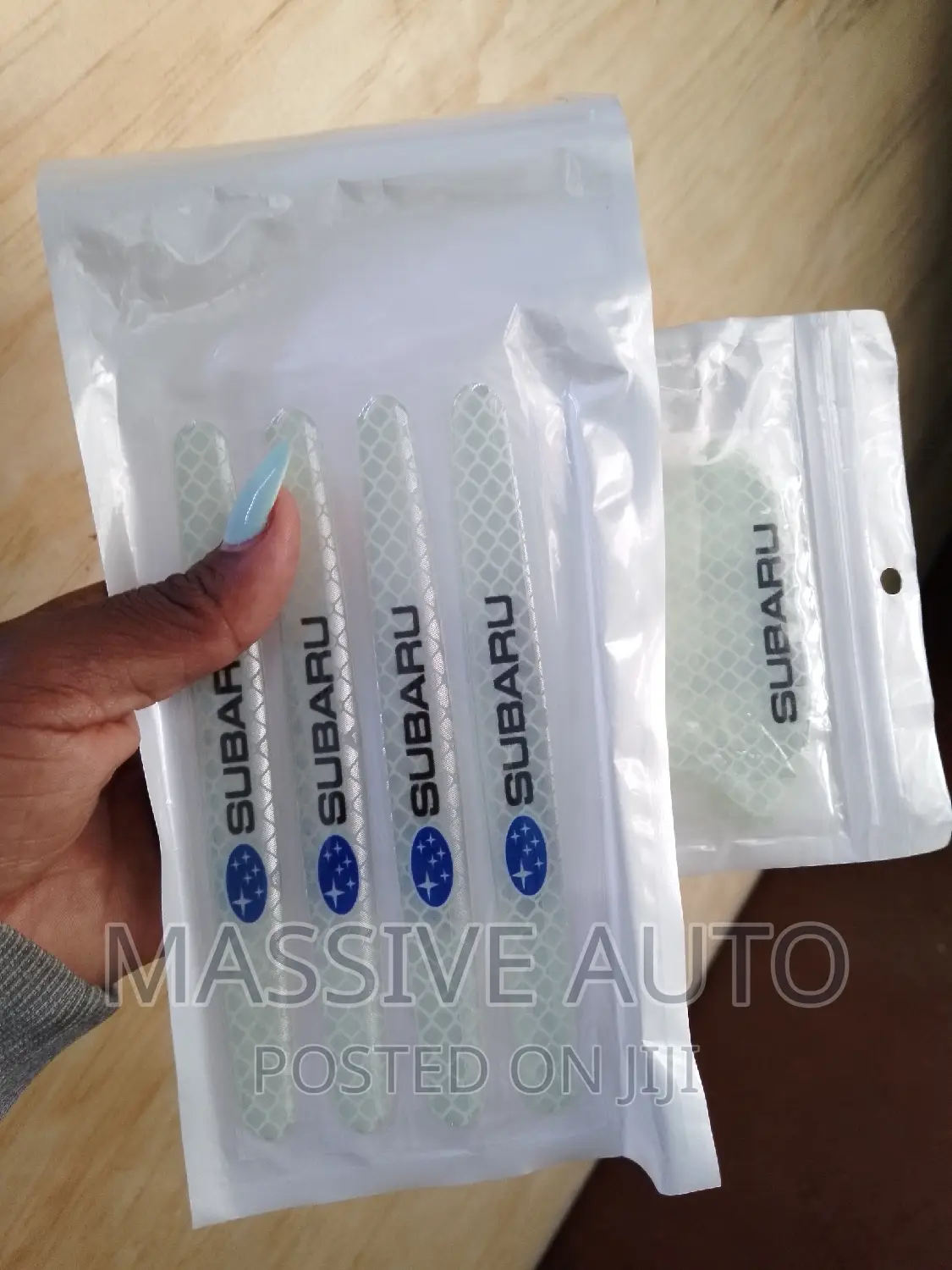 Buy Online Subaru Reflective Door Stickers