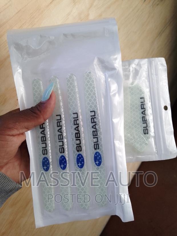 Buy Online Subaru Reflective Door Stickers