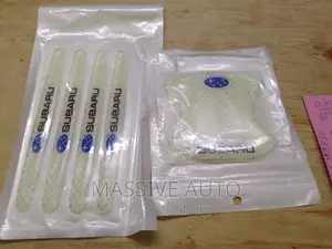 New Subaru Reflective Door Stickers / Branded Door Stickers