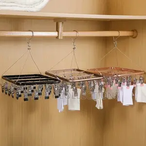 *New High Quality Windproof Aluminium Alloy Clothes Hangers