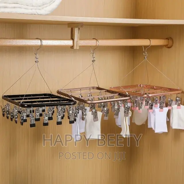 *New High Quality Windproof Aluminium Alloy Clothes Hangers