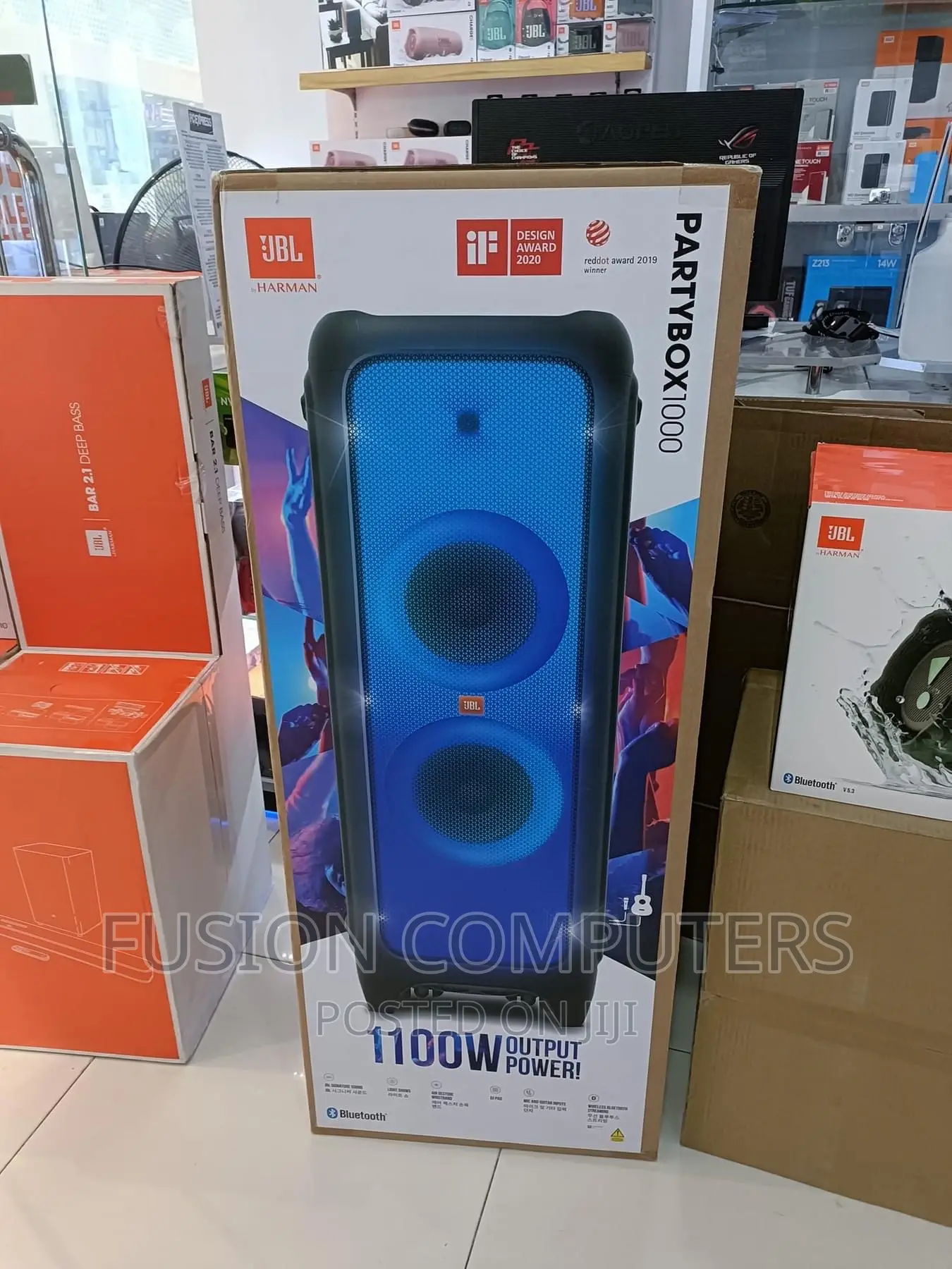 JBL Partybox 1000 - High Power Bluetooth Party Speaker