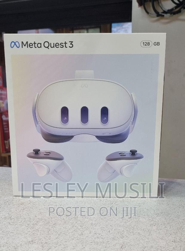 Meta Quest 3 128GB— Breakthrough Mixed Reality — - thumbnail 2