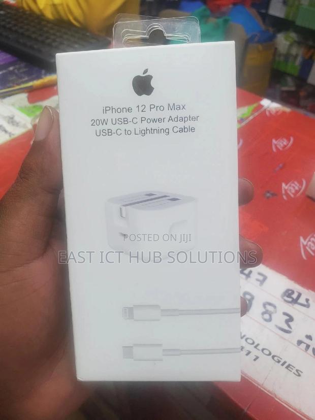 iPhone Fast Charger Cable 20W PD USB C Wall Charger - thumbnail 3