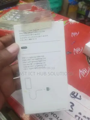 iPhone Fast Charger Cable 20W PD USB C Wall Charger