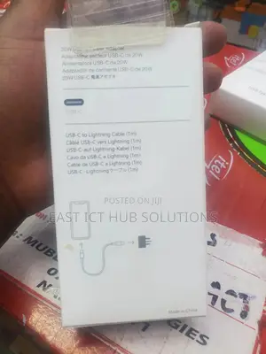 iPhone Fast Charger Cable 20W PD USB C Wall Charger