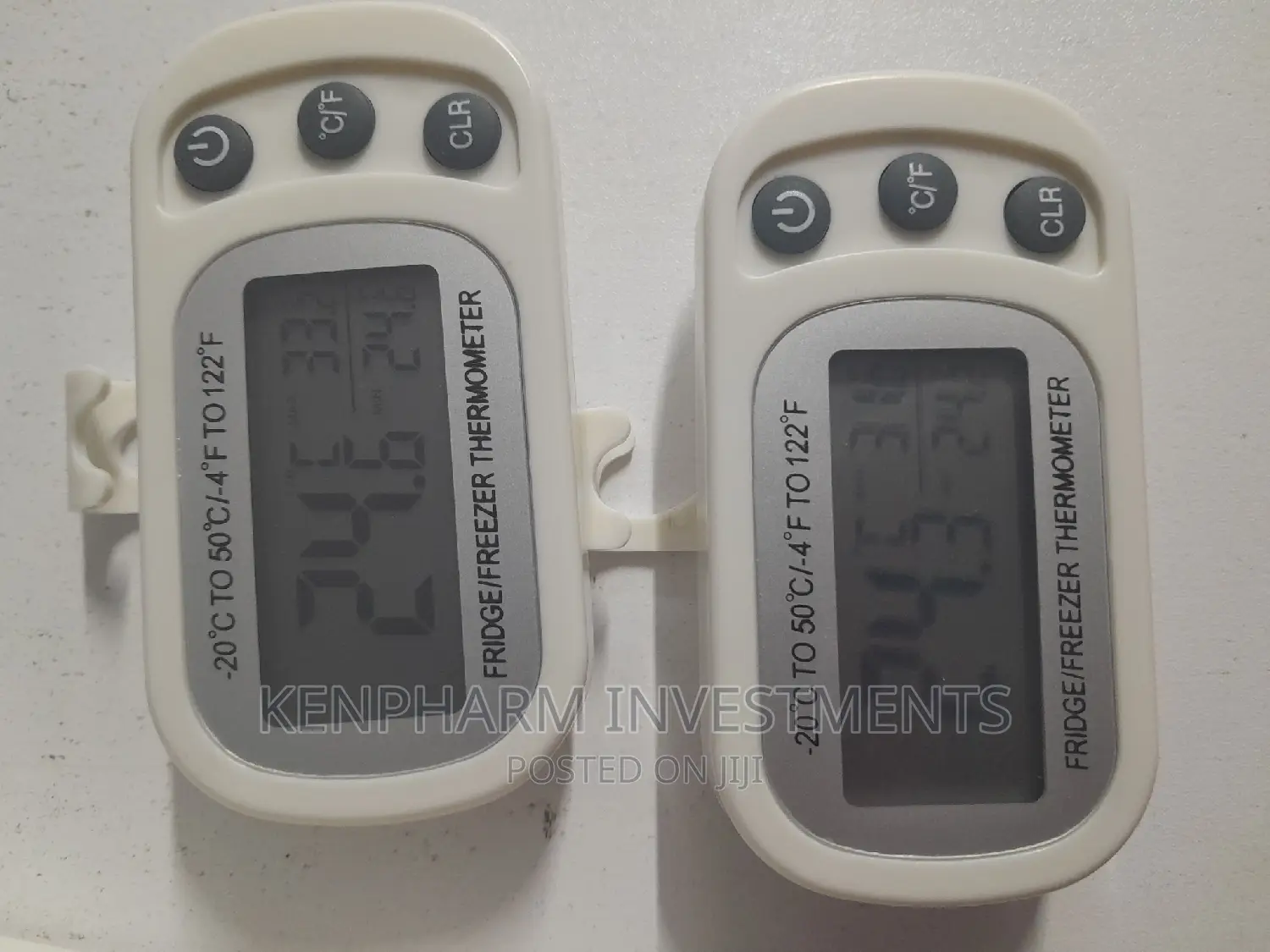 Digital Fridge Thermometer With Hook