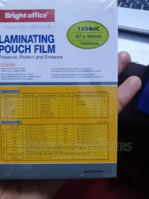 ID Laminating Pouches