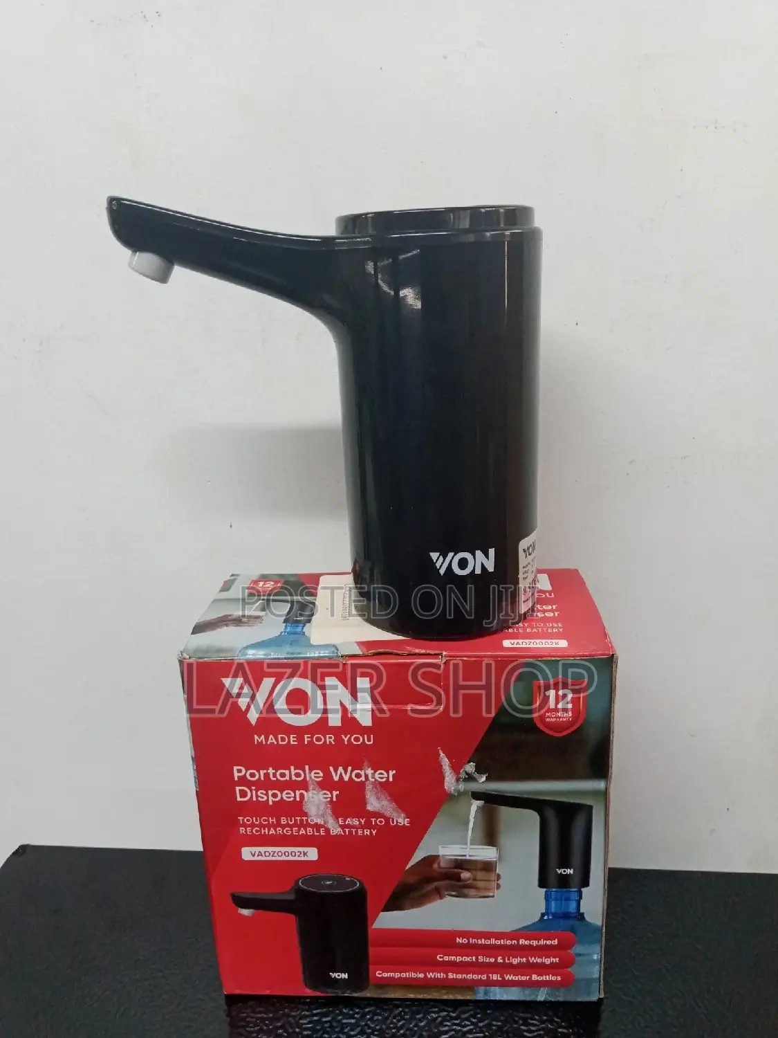 Portable Water Dispenser