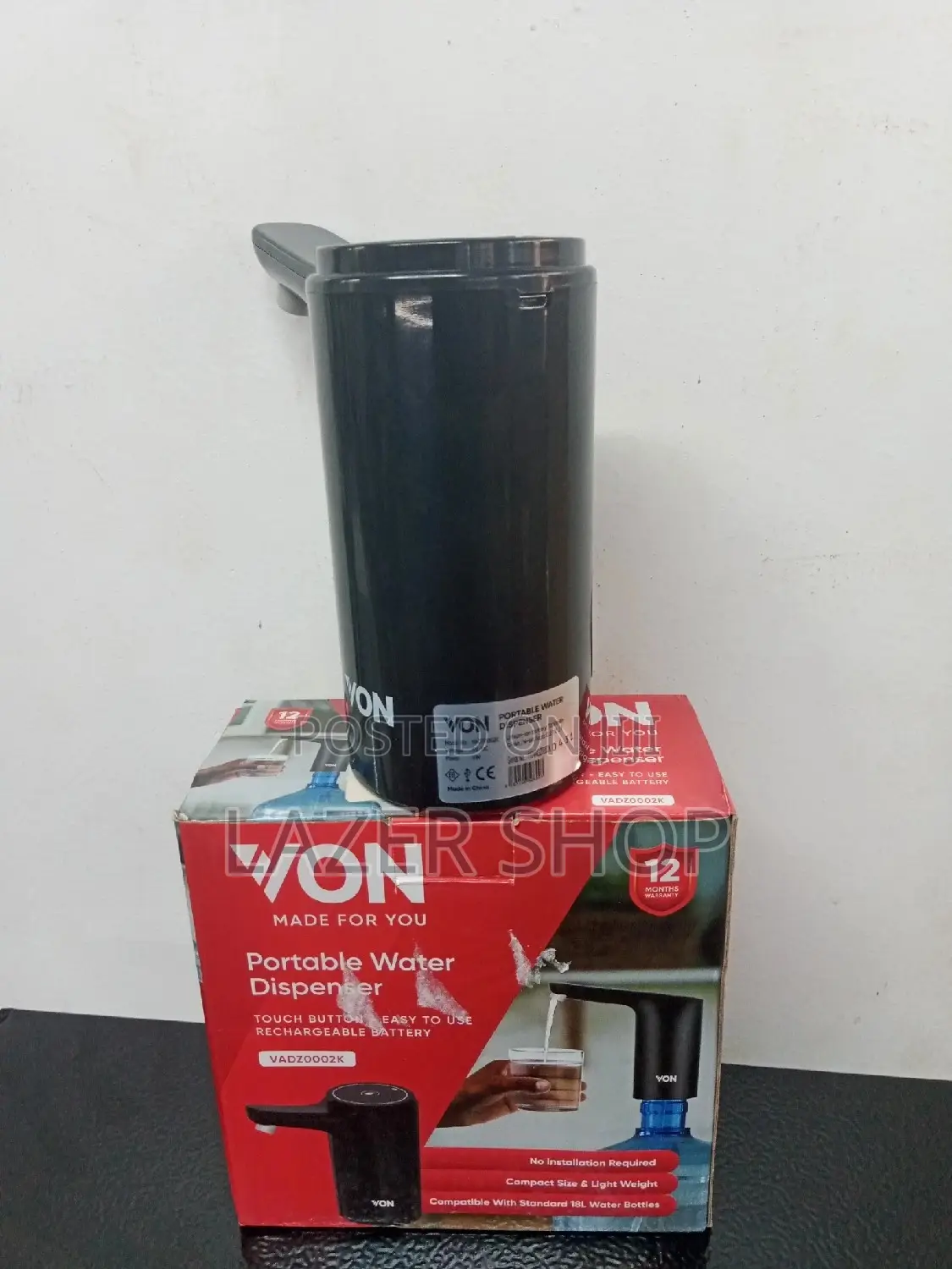 Portable Water Dispenser
