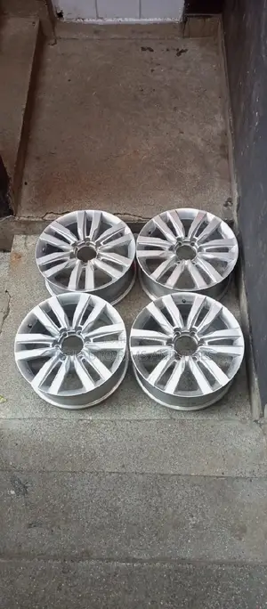 Isuzu Mu-X,D-Max 18 Inch Rims Set