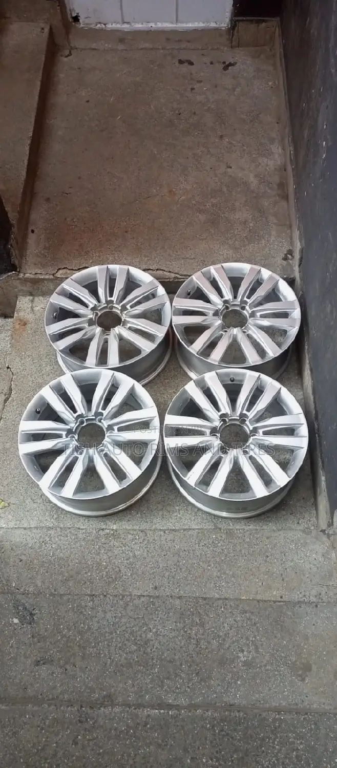 Isuzu Mu-X,D-Max 18 Inch Rims Set