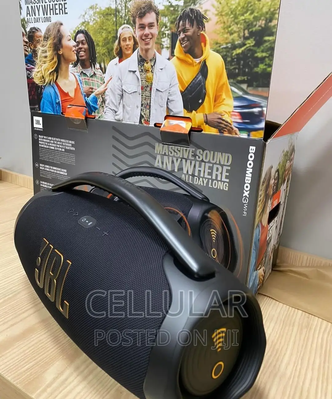 JBL Boombox 3 WiFi in Nairobi Central Audio & Music Equipment