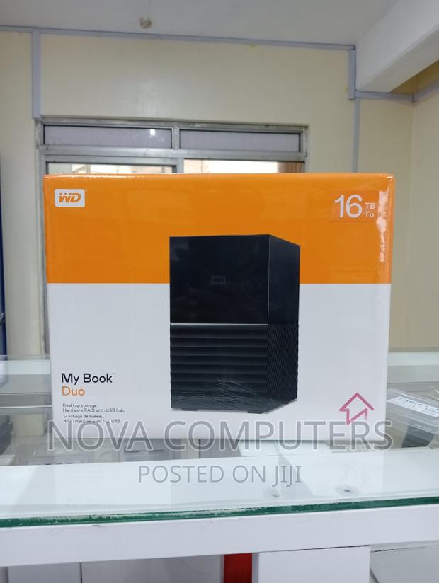 WD My Book Duo External Desktop RAID Hard Drive - 16TB - thumbnail 3