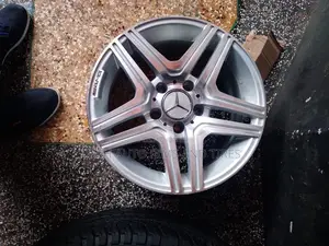 Mercedes Benz Rims Size 15 Set