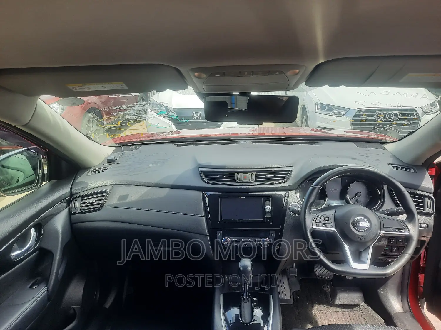Nissan X-Trail 2.0 Petrol FWD 2018 Red
