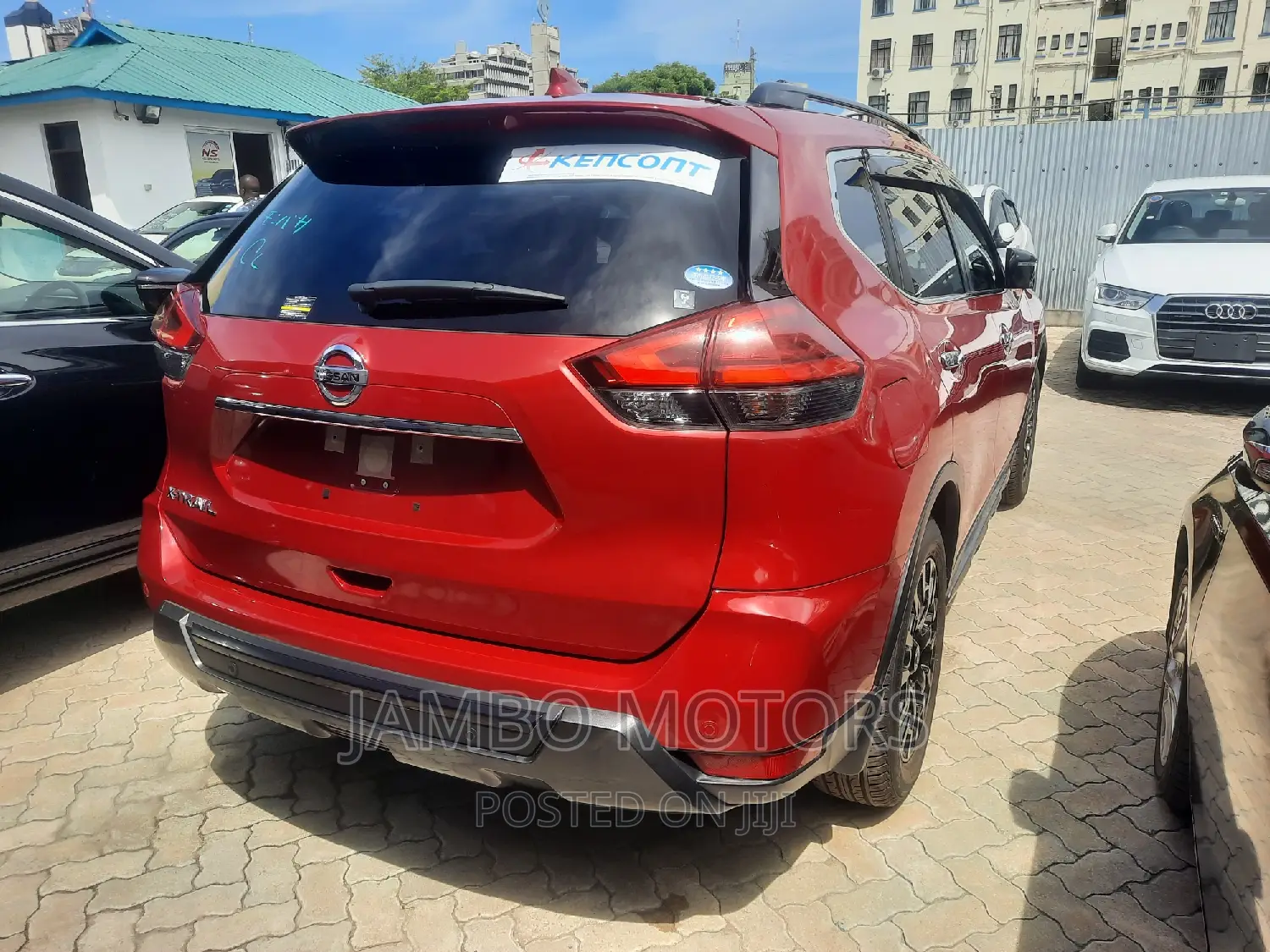 Nissan X-Trail 2.0 Petrol FWD 2018 Red