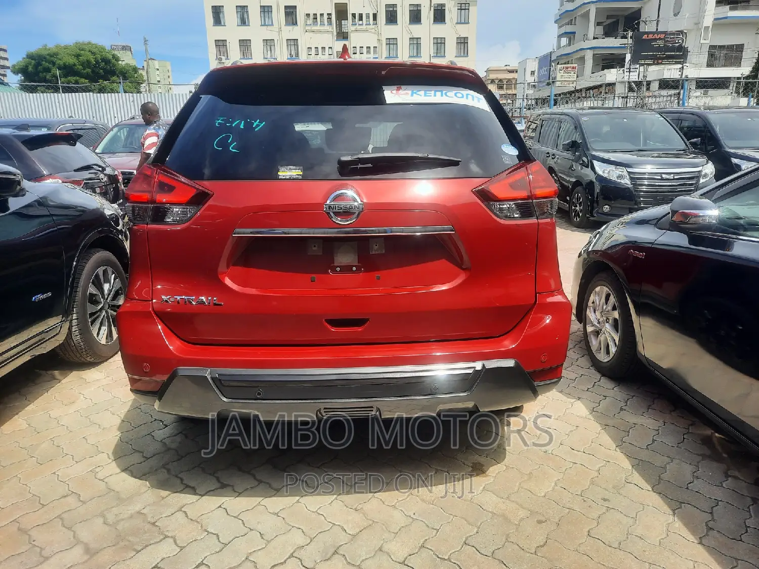 Nissan X-Trail 2.0 Petrol FWD 2018 Red