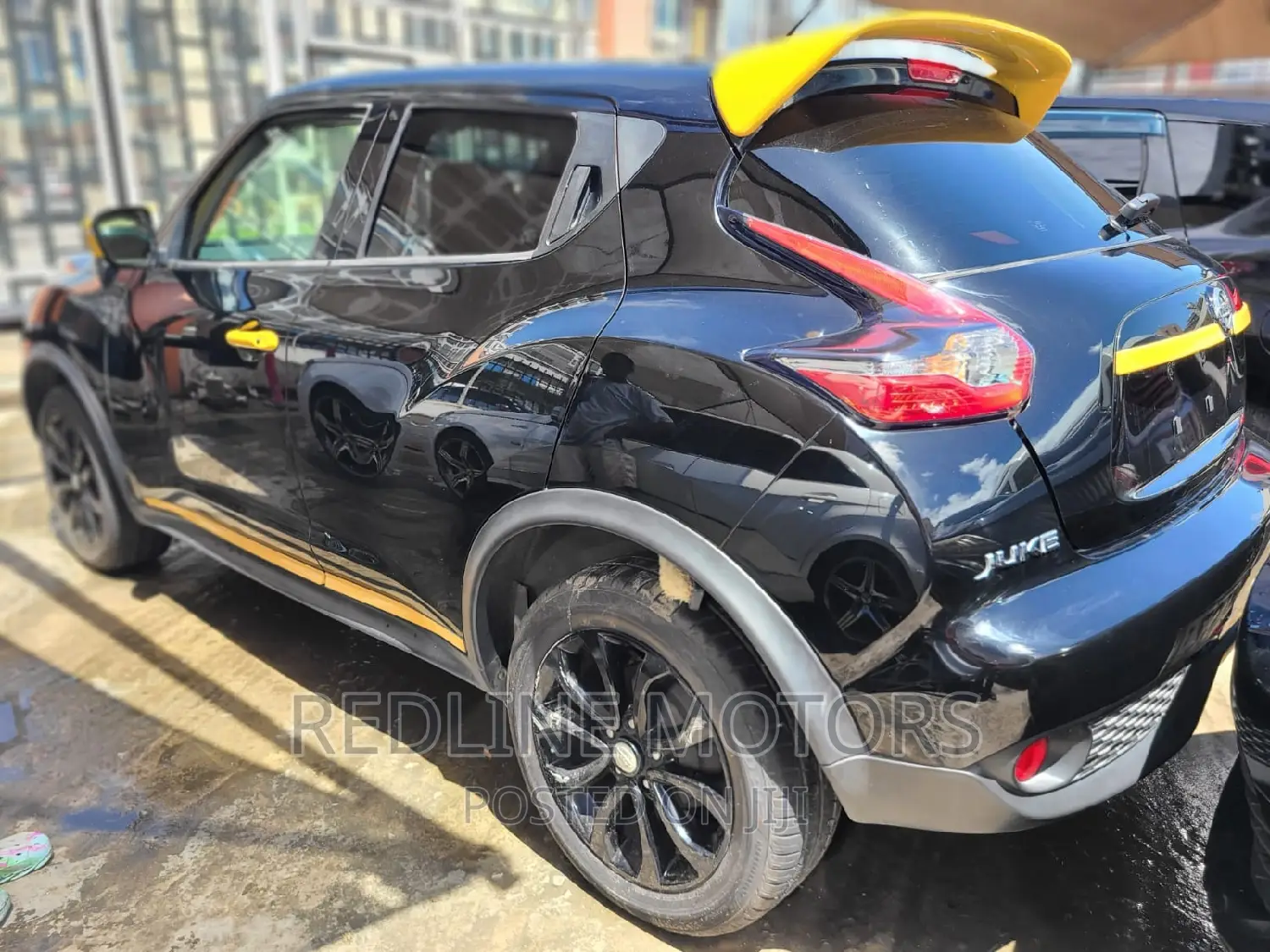 Nissan Juke 2016 Black