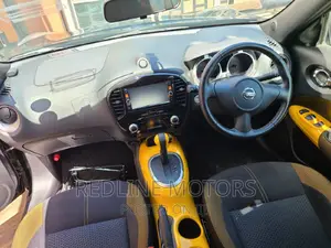 Nissan Juke 2016 Black