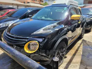 Nissan Juke 2016 Black