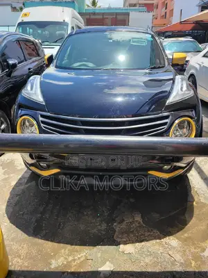 Nissan Juke 2016 Black