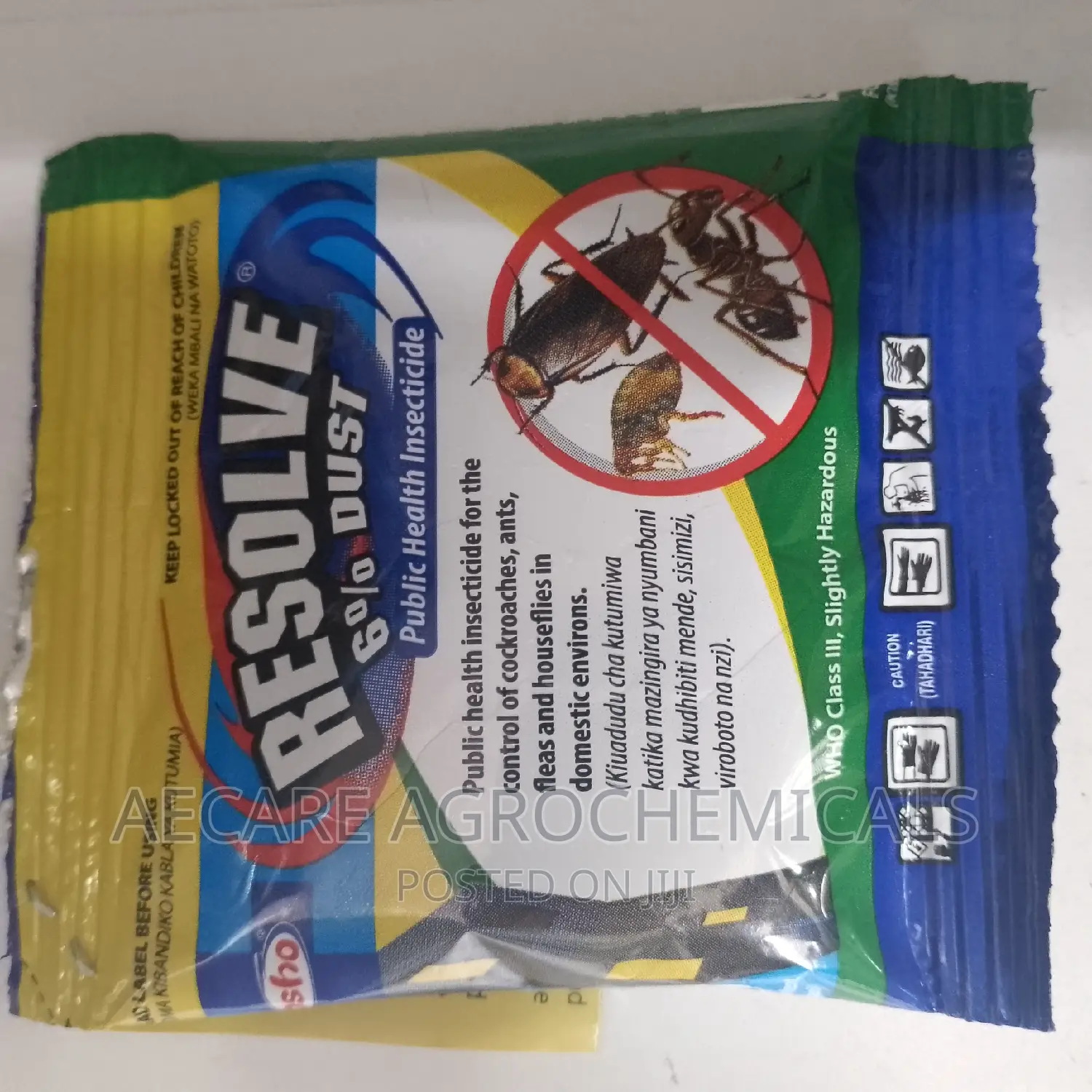 Resolve 6% Dust Public Health Insecticide 10grams