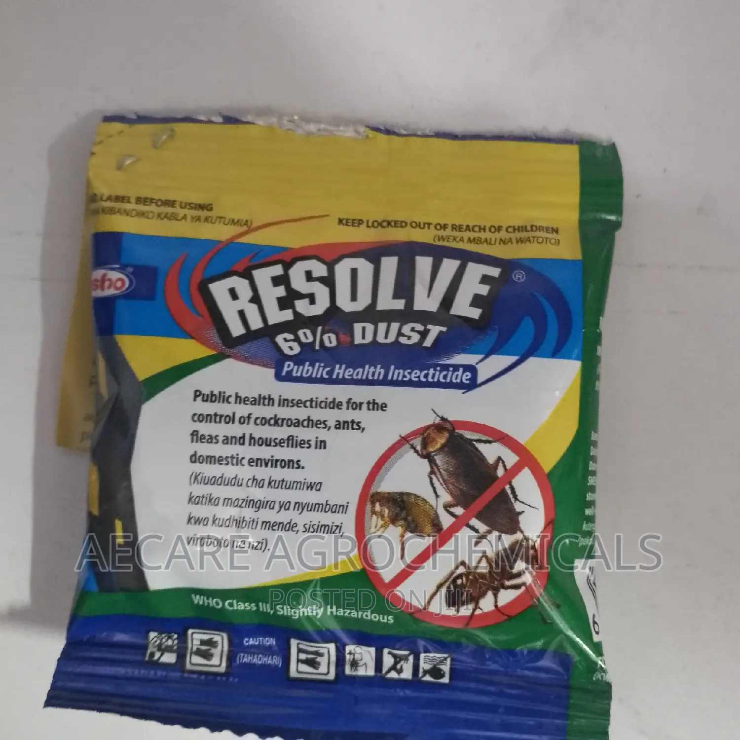 Resolve 6% Dust Public Health Insecticide 10grams