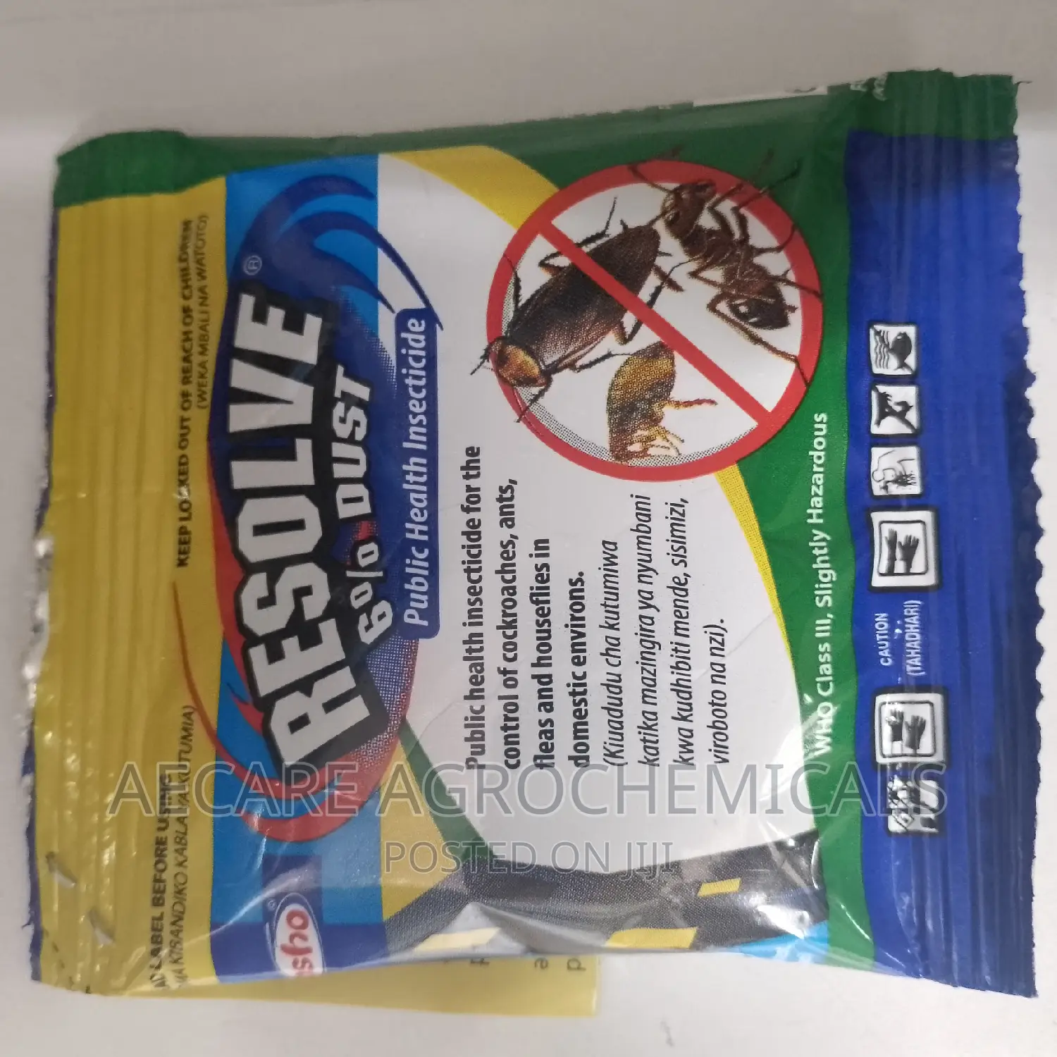 Resolve 6% Dust Public Health Insecticide 10grams