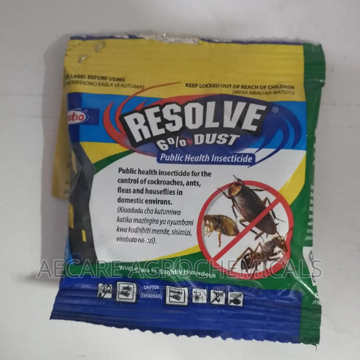 Resolve 6% Dust Public Health Insecticide 10grams