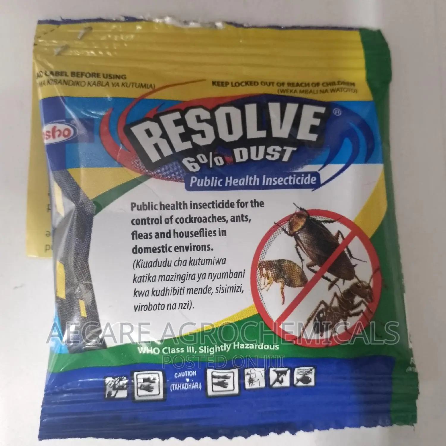Resolve 6% Dust Public Health Insecticide 10grams