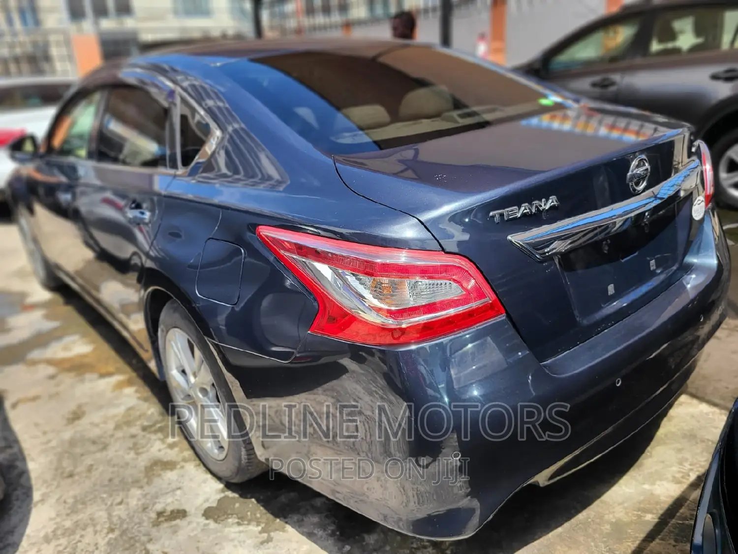 Nissan Teana 2016 Blue